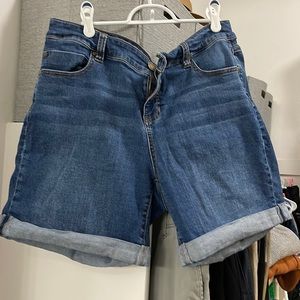 Liverpool Bermuda Jean shorts